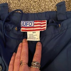 UFO Silky hipster pants